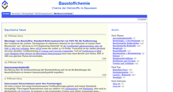Desktop Screenshot of baustoffchemie.de